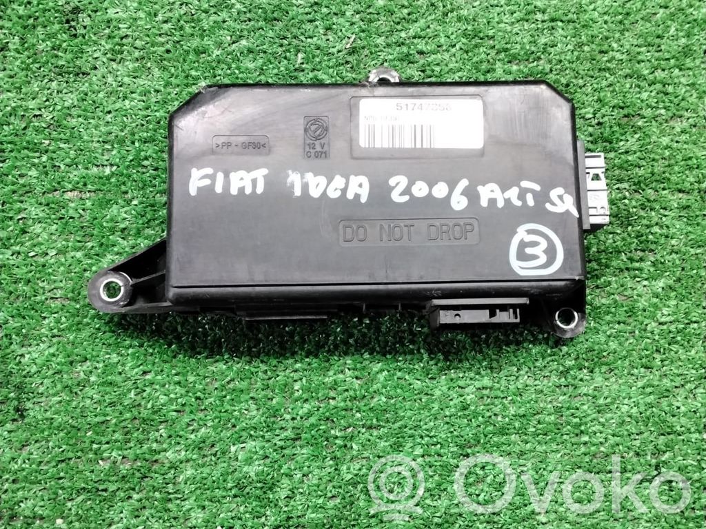 Fiat Idea Door control unit/module 