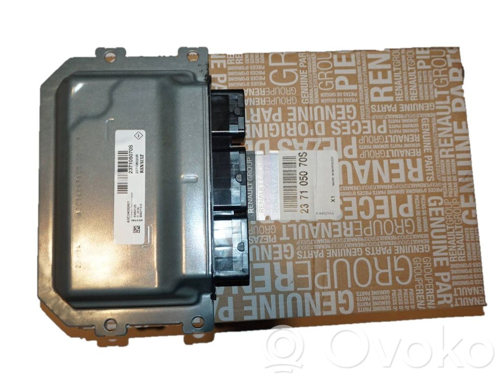 Engine control unit/module   237105070S