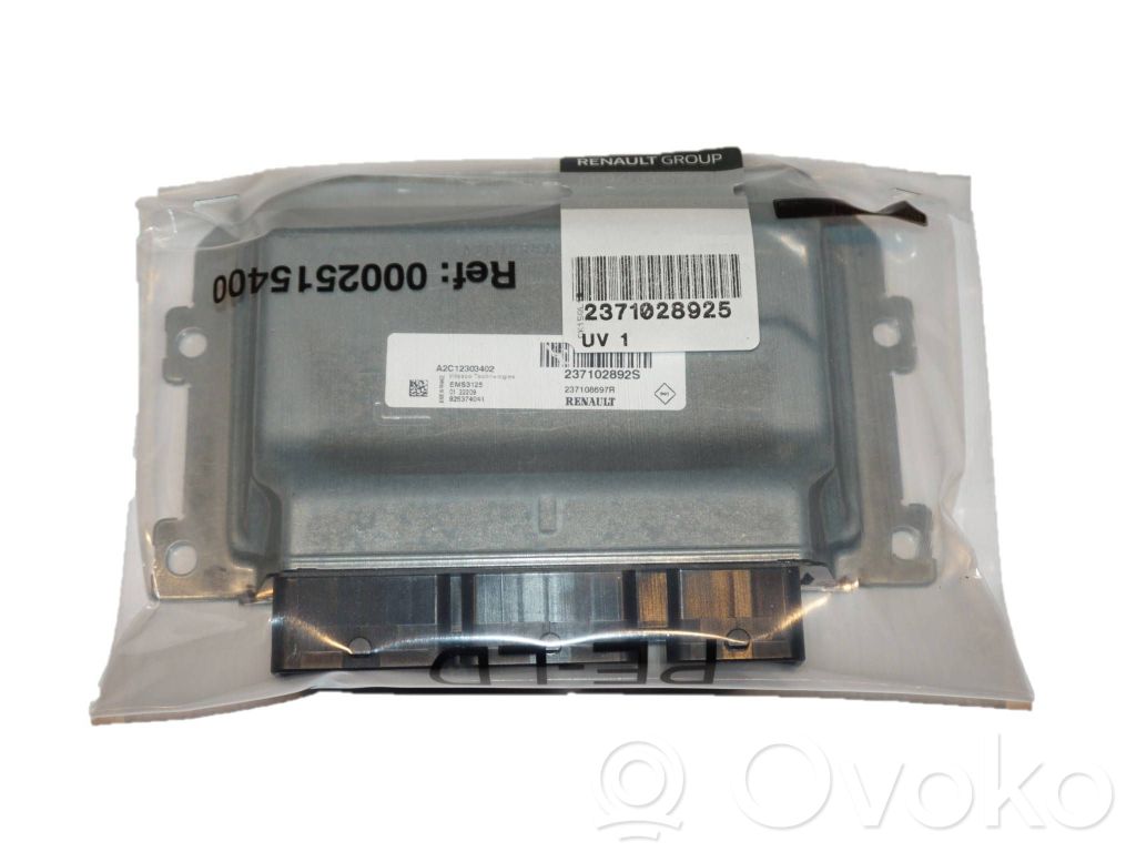 Engine control unit/module   237102892S,A2C12303402
