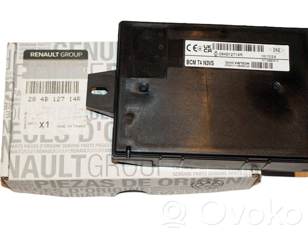 Dacia Duster II Autres unités de commande / modules 