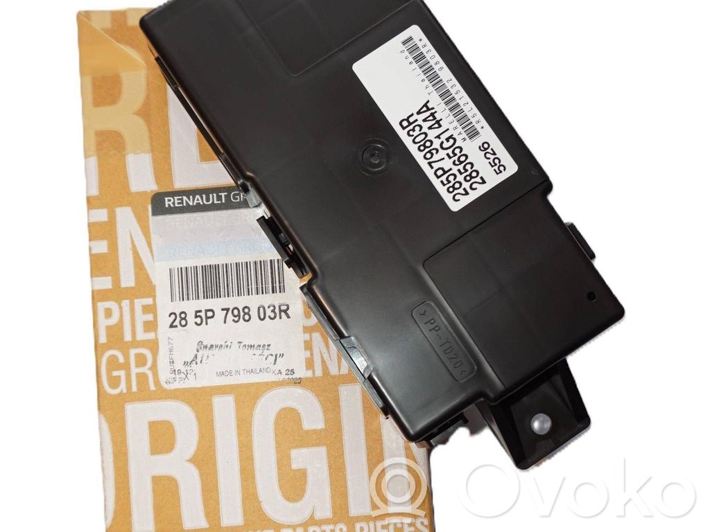 Other control units/modules   285P79803R