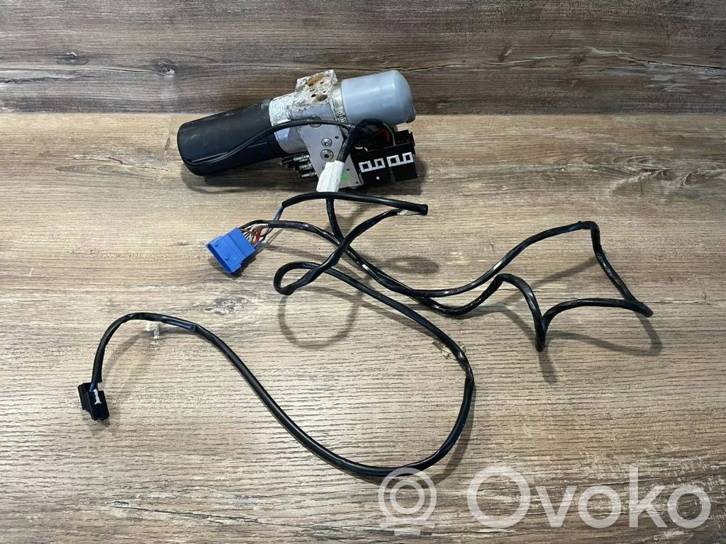 Peugeot 307 CC Instalacja szyberdachu elektrycznego 
