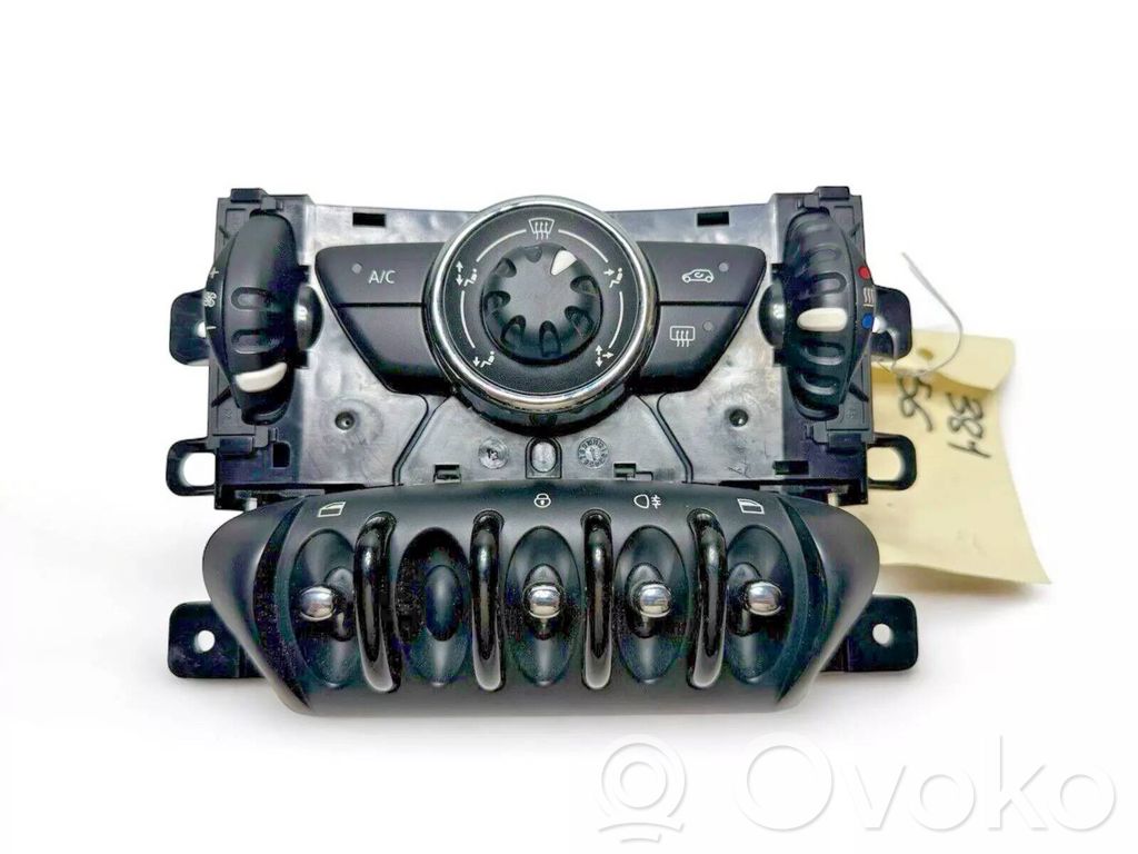 Mini Cooper Countryman R60 Climate control unit 