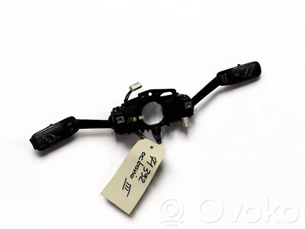 Skoda Octavia Mk3 (5E) Interruptor/palanca de limpiador de luz de giro 