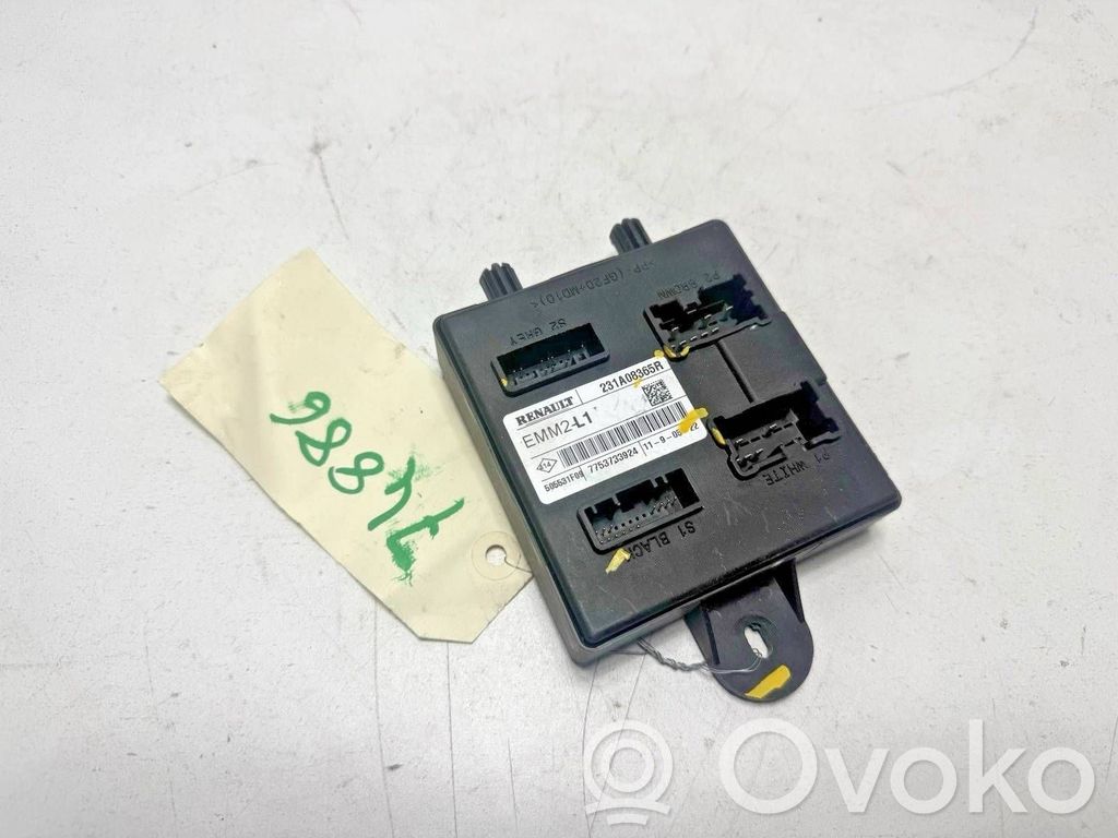 Renault Express Other control units/modules 
