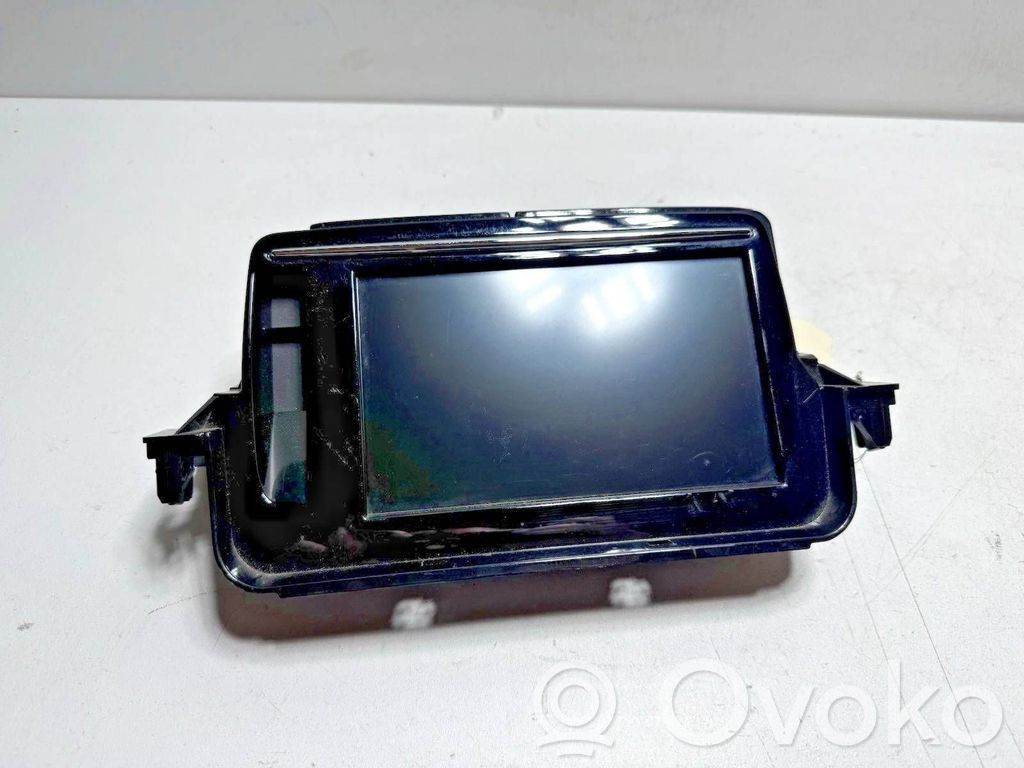 Renault Megane III Screen/display/small screen 