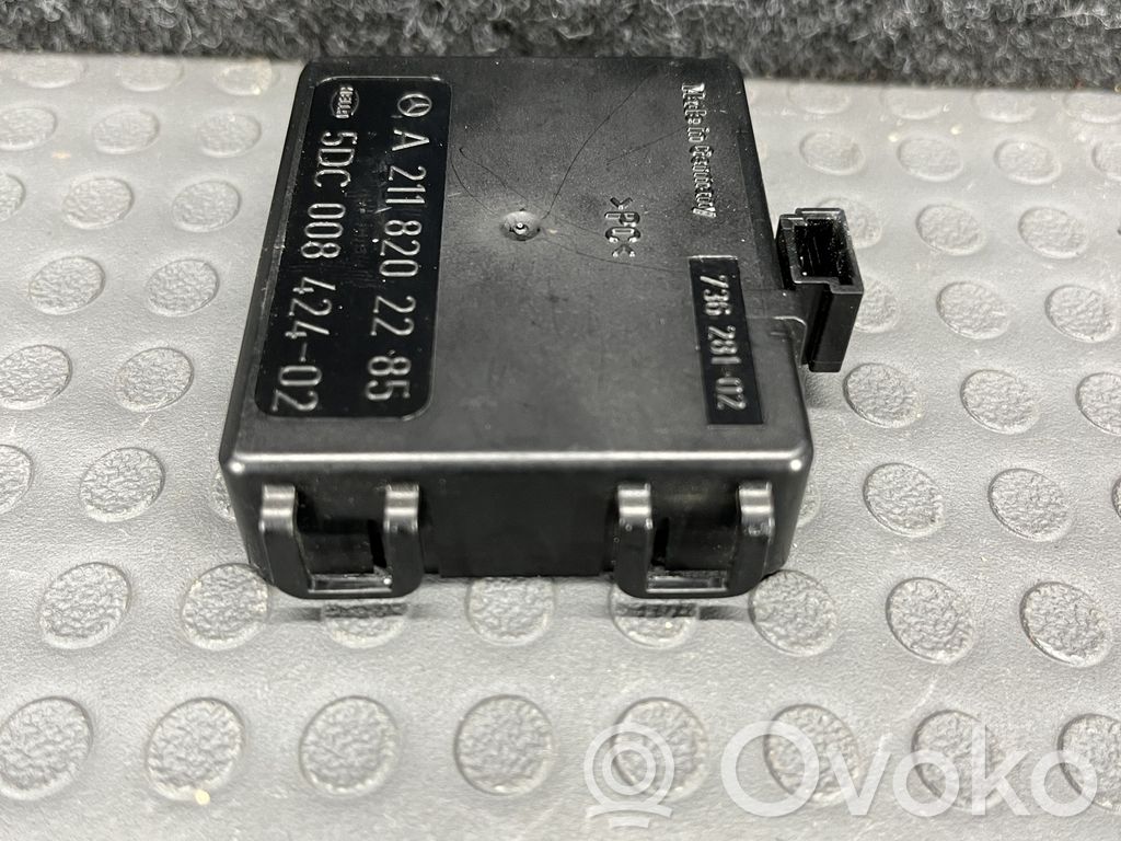 Sensor de lluvia   A2118202285,5DC00842402,2118202285