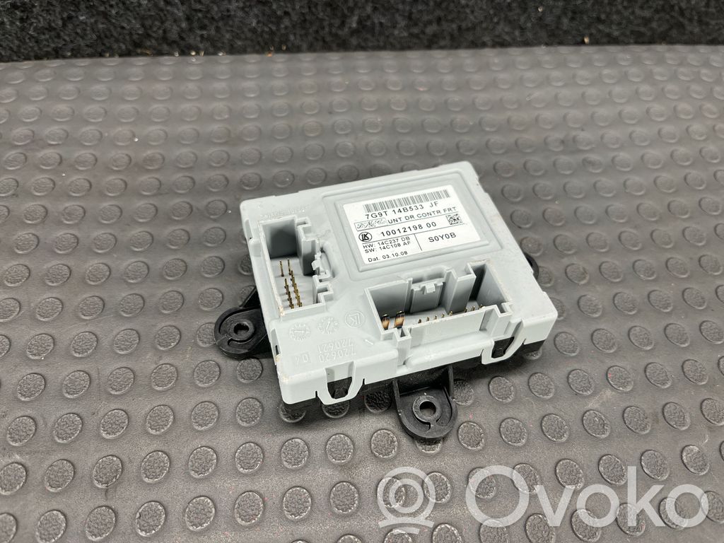 Jaguar XF X250 Door control unit/module 