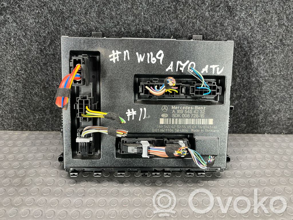 Mercedes-Benz A W169 Modul confort 