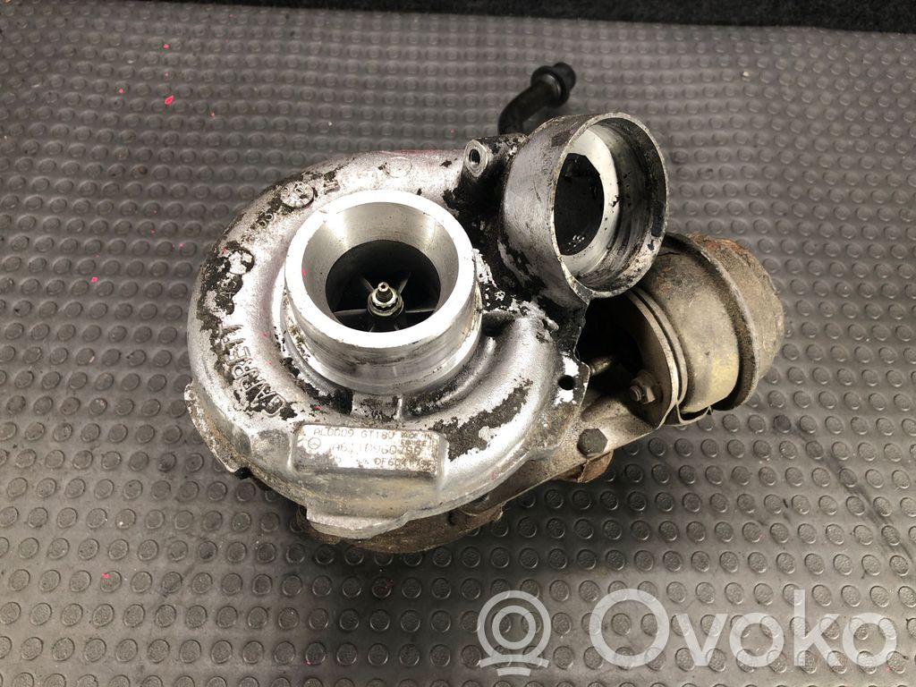 Mercedes-Benz E W210 Turbine 