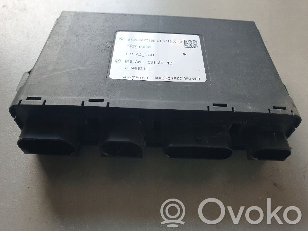 Other control units/modules   9470199,61359454319,9454319