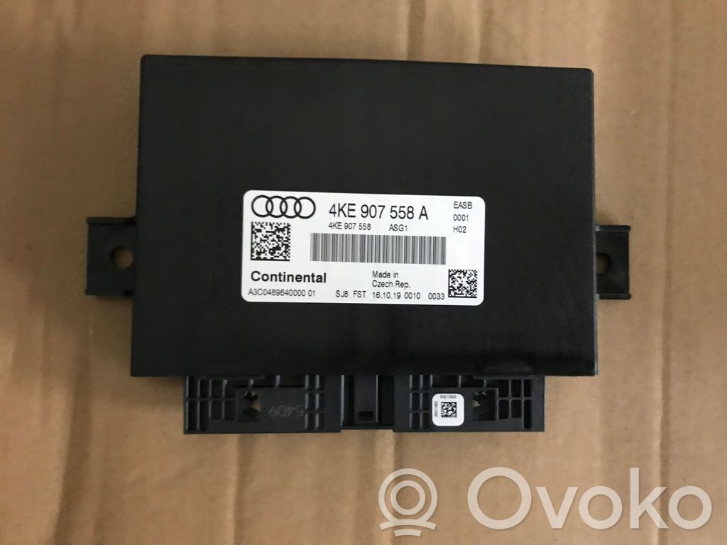 Engine control unit/module   4KE907558A