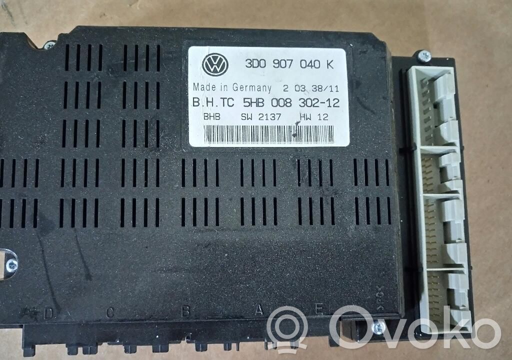 Engine control unit/module   3D0907040K