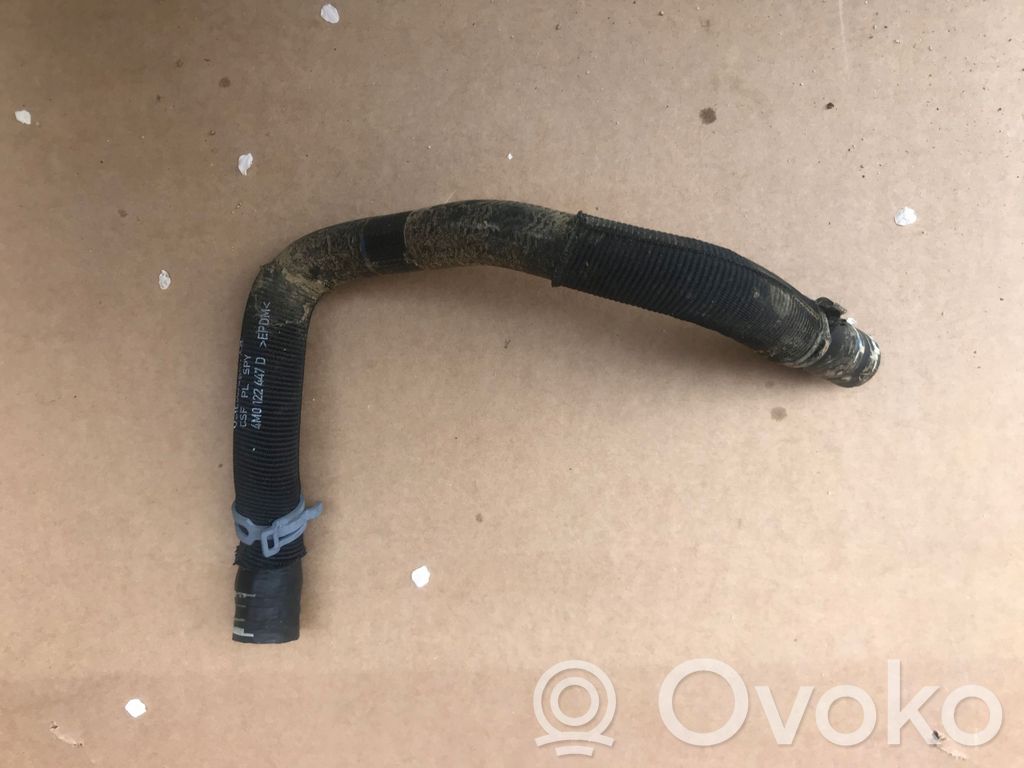Audi Q8 Przewód / Wąż chłodnicy 