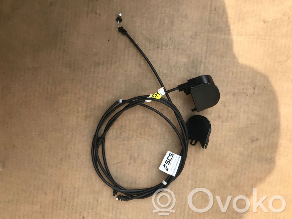 Gear shift cable linkage   4KE0885682