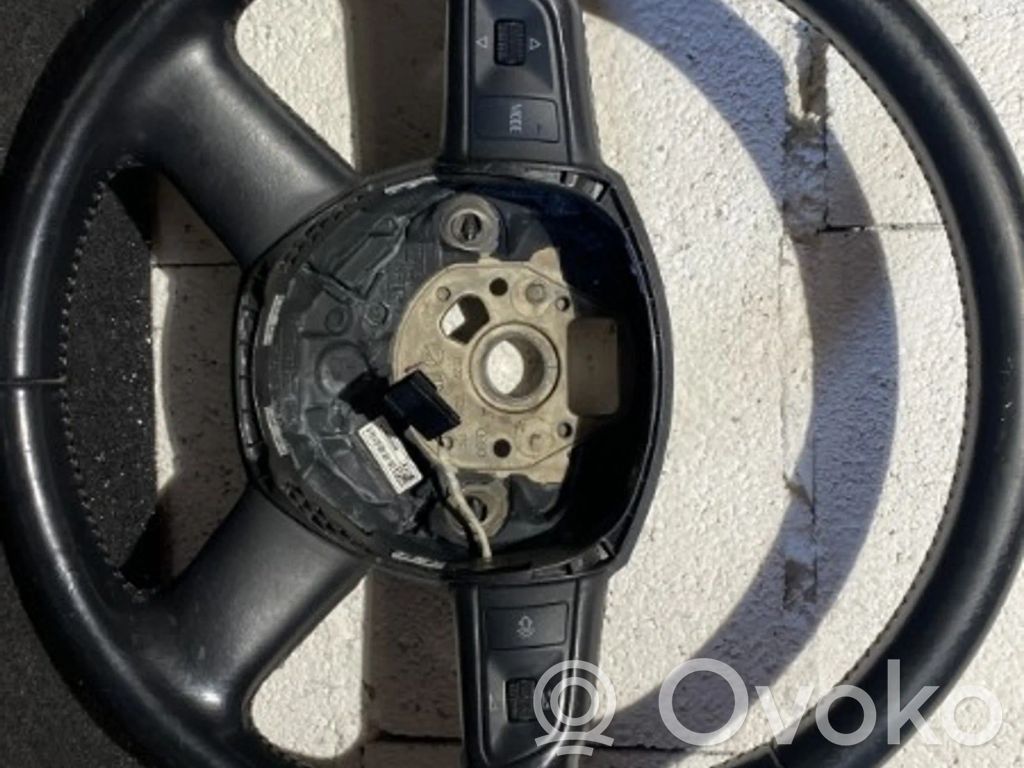 Audi A6 S6 C6 4F Ohjauspyörä 