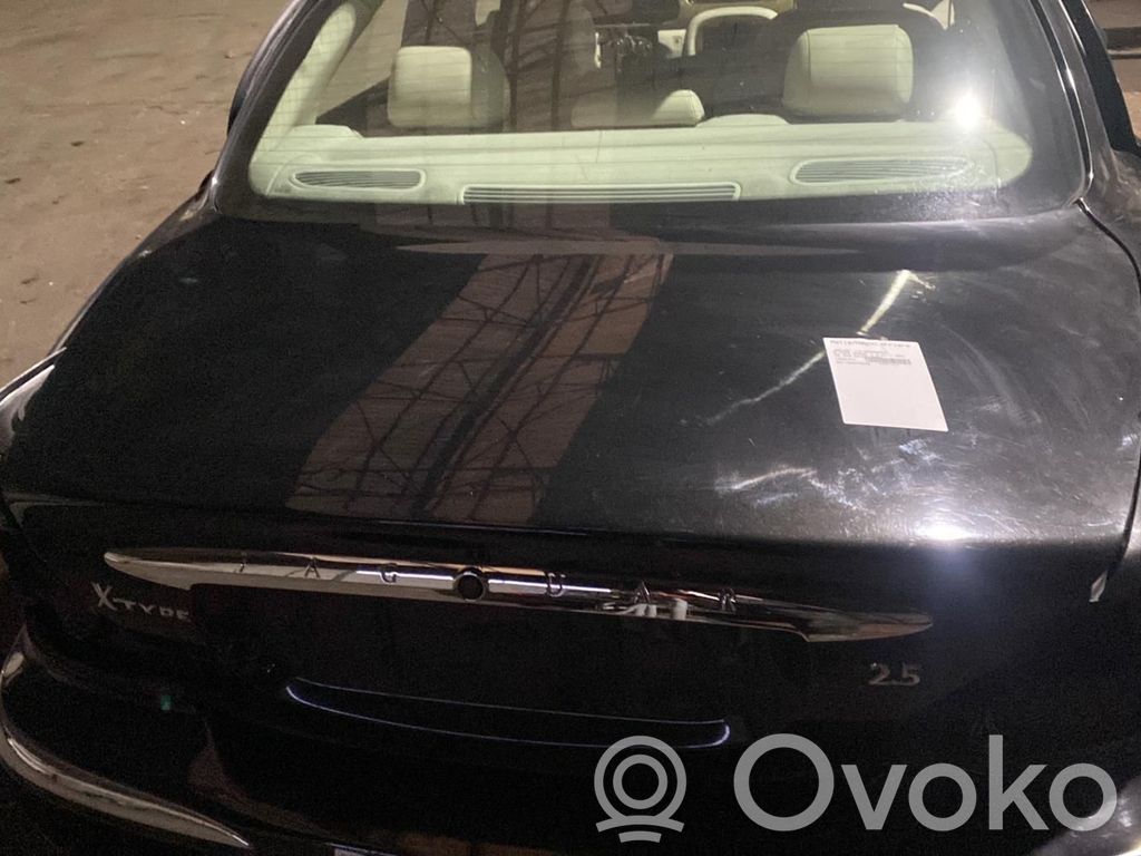 Jaguar X-Type Tailgate/trunk/boot lid 
