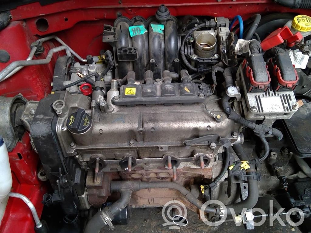 Fiat 500 Engine 