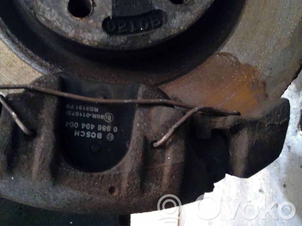 Alfa Romeo 156 Etujarrusatula 