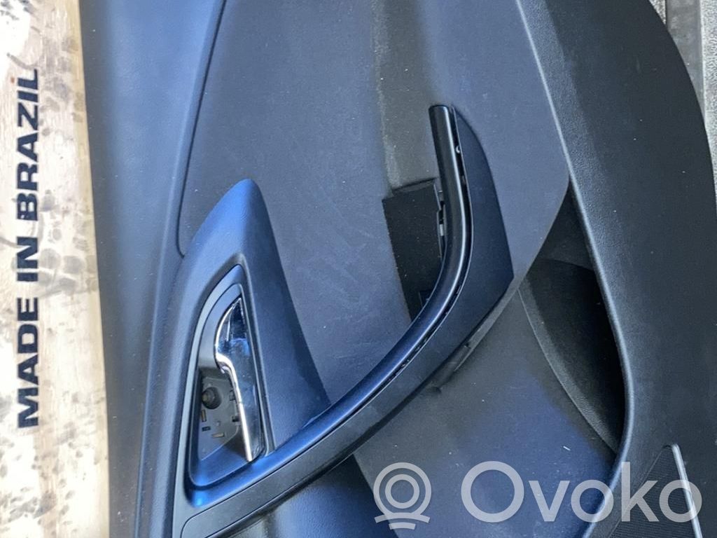 Opel Astra J Front door card panel trim 