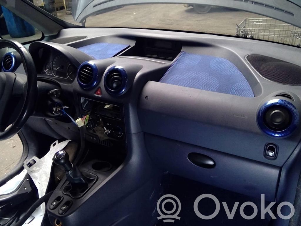 Peugeot 1007 Panel de instrumentos 