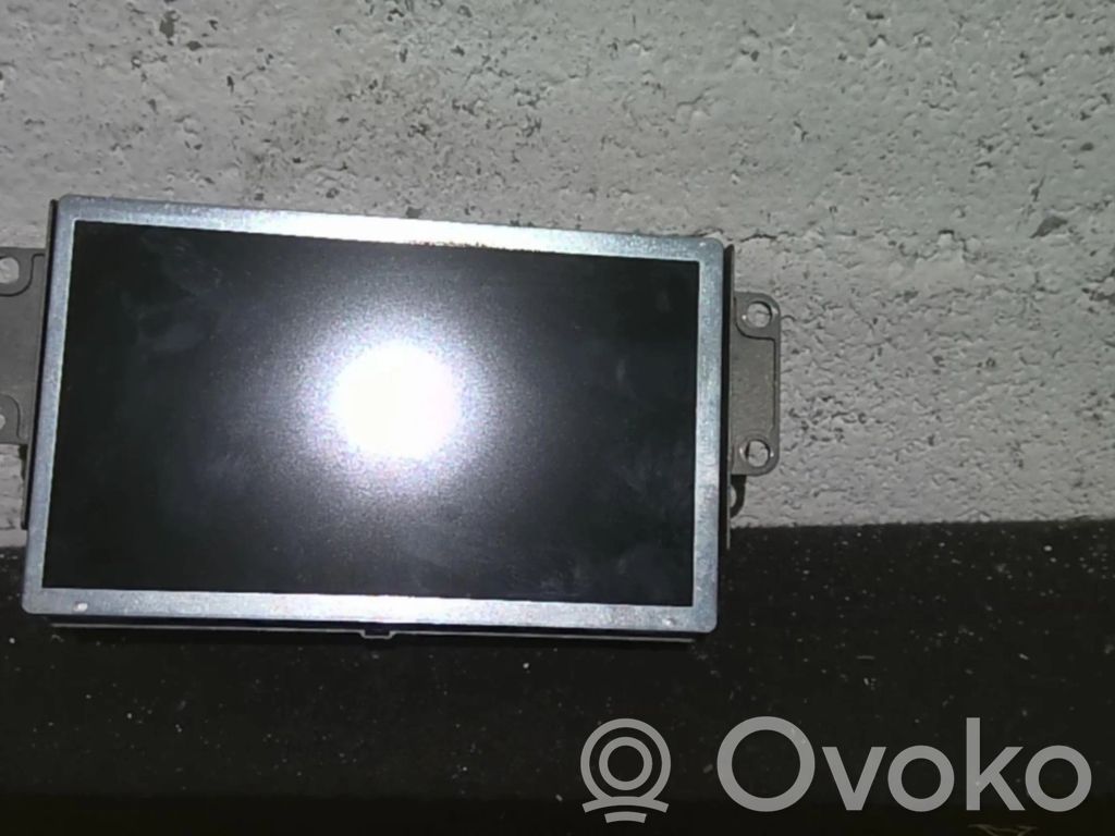Peugeot 607 Screen/display/small screen 