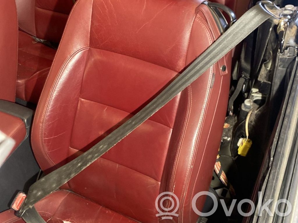Volkswagen Eos Pas bezpieczeństwa fotela przedniego 