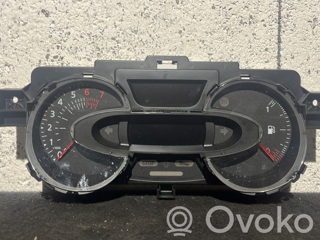 Renault Captur Speedometer (instrument cluster) 