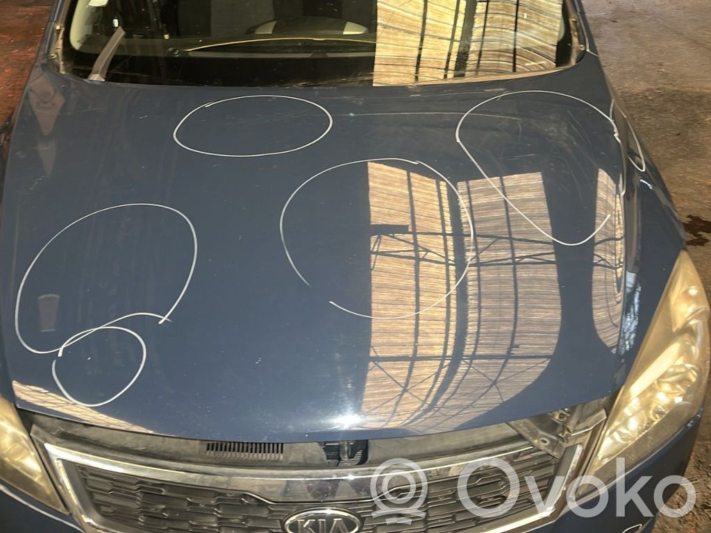 KIA Ceed Pokrywa przednia / Maska silnika 