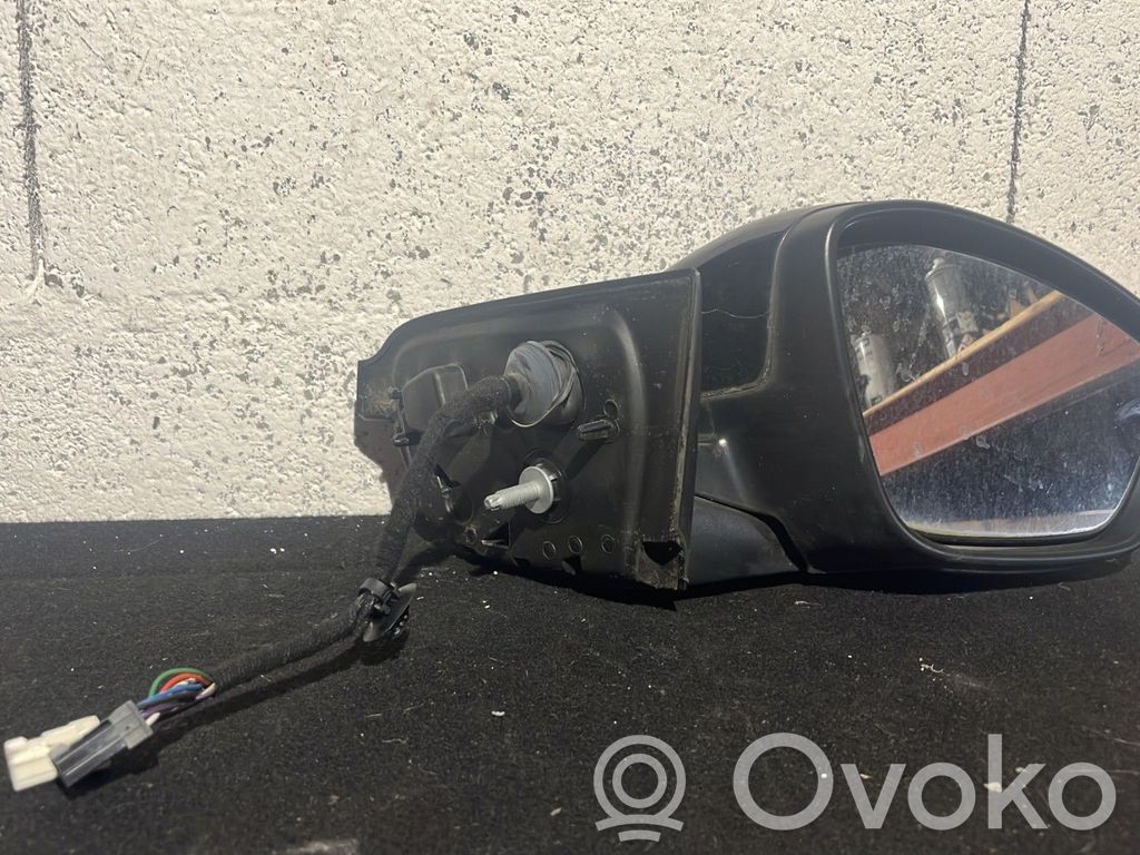 Citroen C4 Cactus Manualne lusterko boczne drzwi przednich 