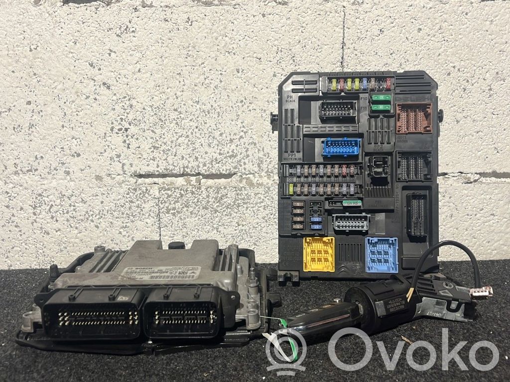 Citroen C3 Kit calculateur ECU et verrouillage 