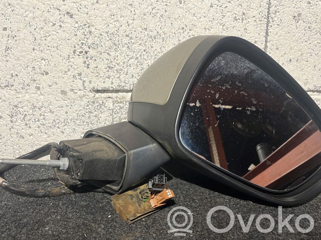 Citroen C3 Manual wing mirror 