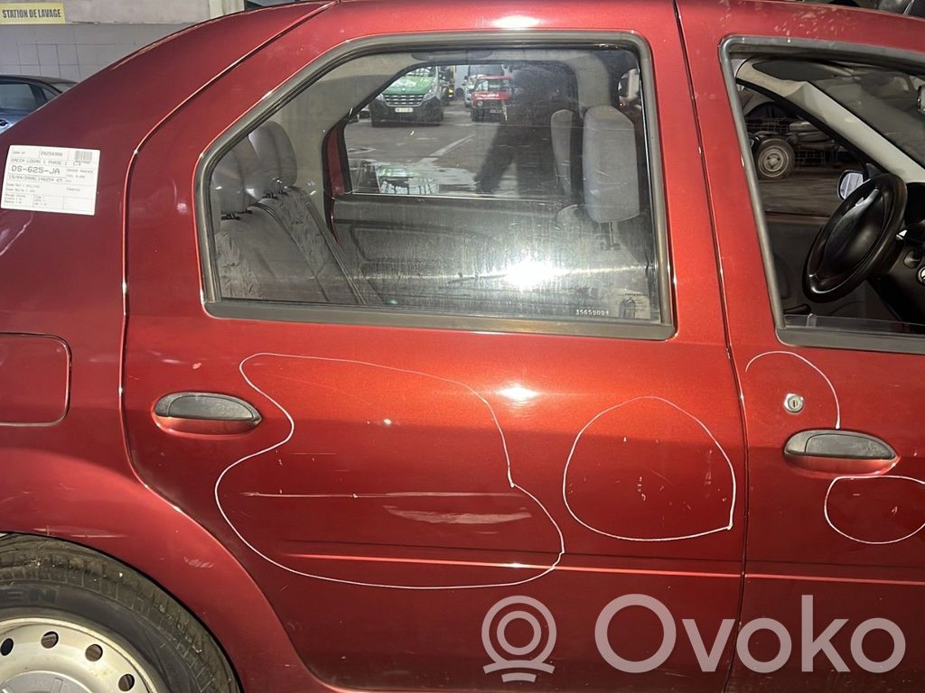 Dacia Logan I Puerta trasera 