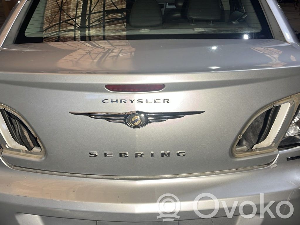 Chrysler Sebring (JS) Puerta del maletero/compartimento de carga 