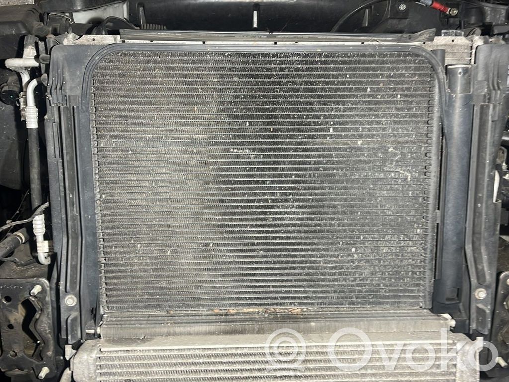BMW X5 E53 Coolant radiator 
