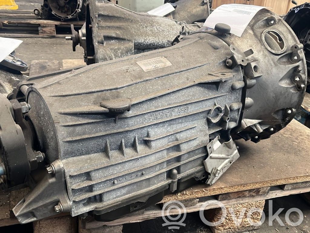 Mercedes-Benz E W212 Automatyczna skrzynia biegów 