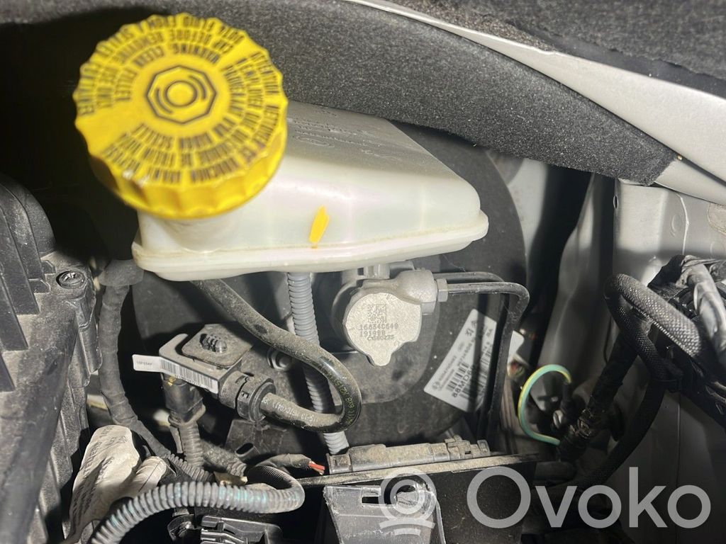Citroen C3 Jarrutehostin 