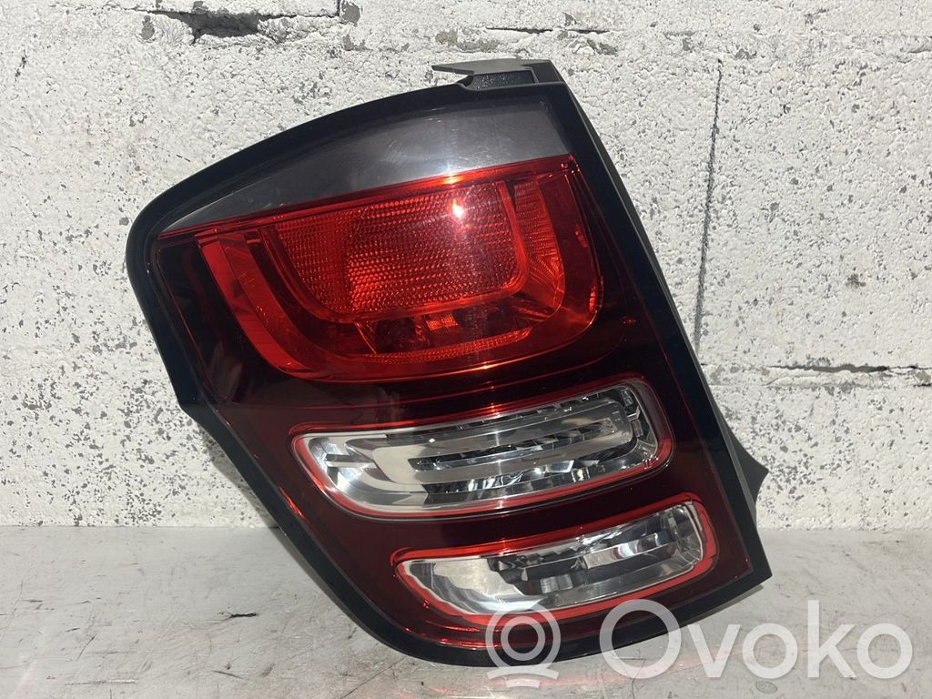 Citroen C3 Rear/tail lights 