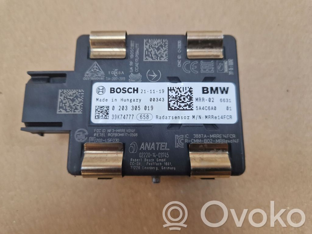 BMW X3M F97 Sensor de radar Distronic 