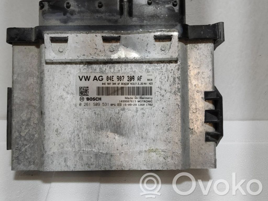 Skoda Fabia Mk3 (NJ) Engine control unit/module 