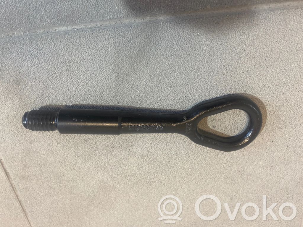 Skoda Fabia Mk3 (NJ) Anillo de remolque 
