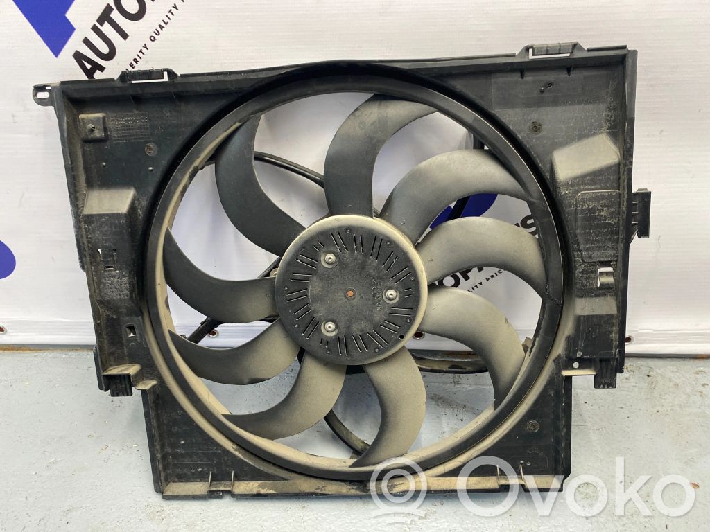 BMW 3 F30 F35 F31 Elektrinis radiatorių ventiliatorius 