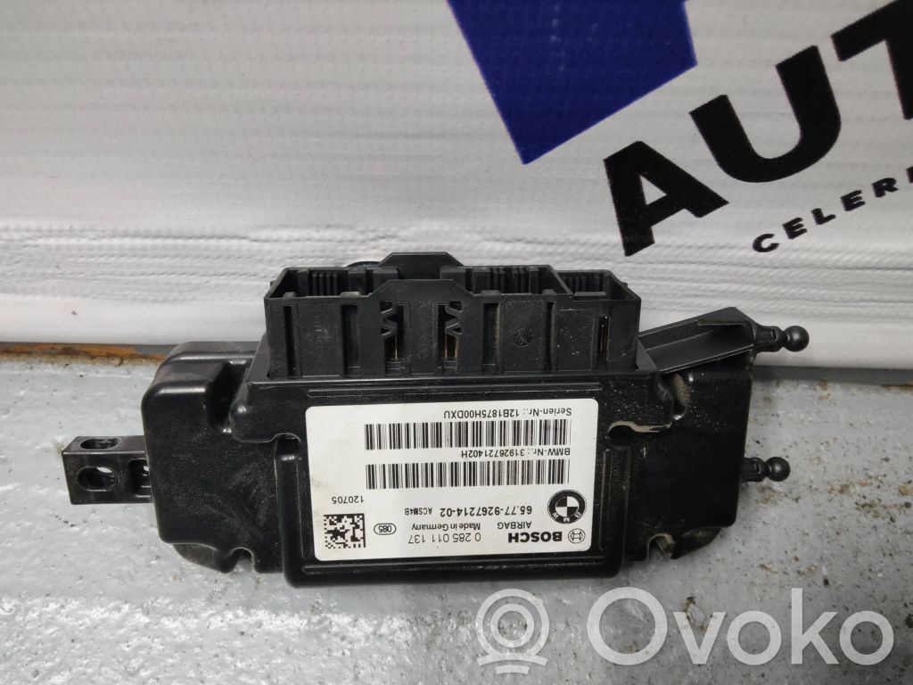 BMW 5 F10 F11 Airbag control unit/module 