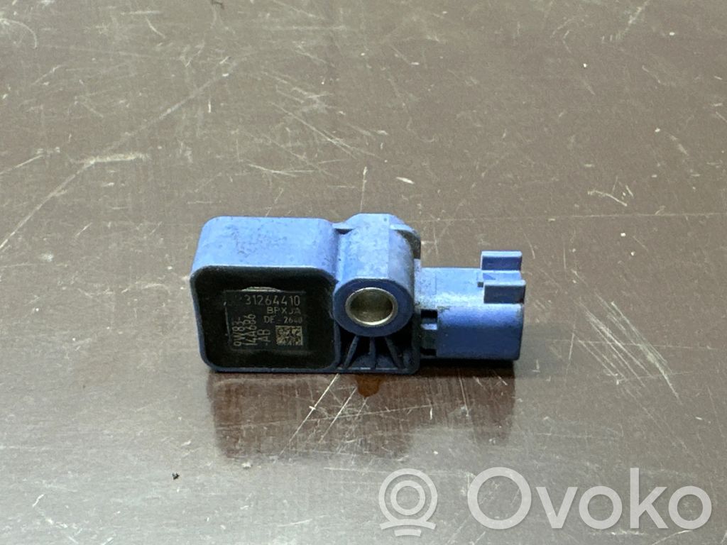 Volvo C30 Airbag deployment crash/impact sensor 