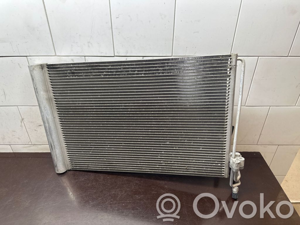 BMW 5 E60 E61 A/C cooling radiator (condenser) 