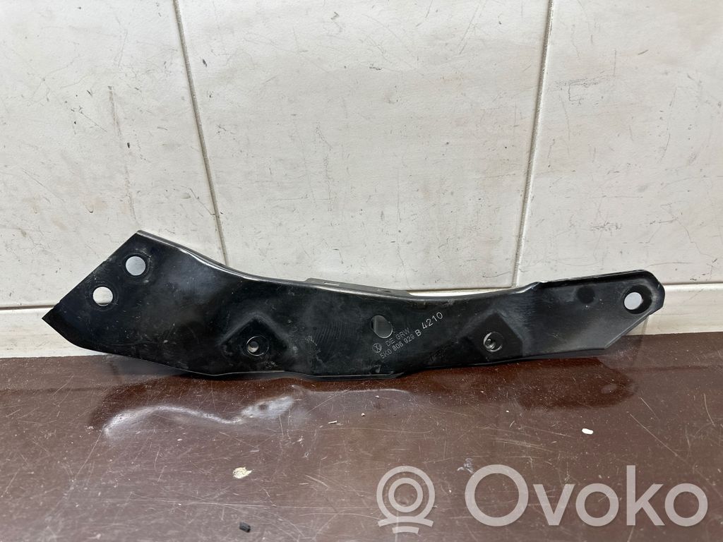 Volkswagen Golf VI Panel mocowania chłodnicy 