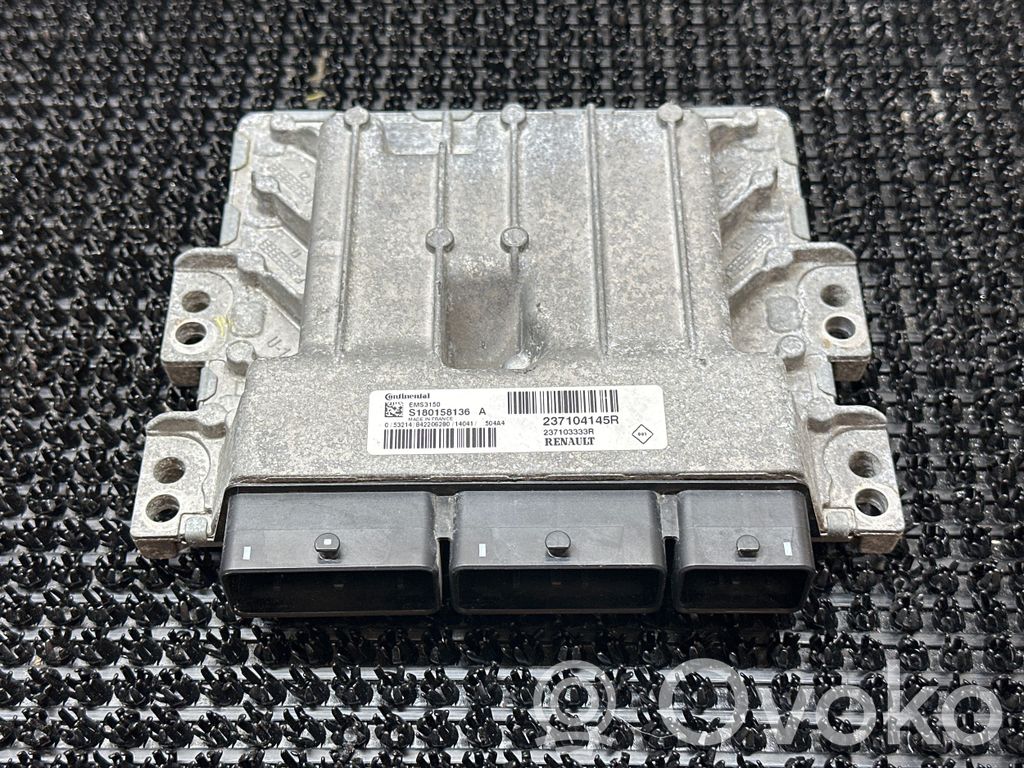 Renault Clio IV Engine control unit/module 