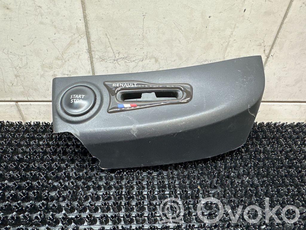 Renault Clio IV Engine start stop button switch 