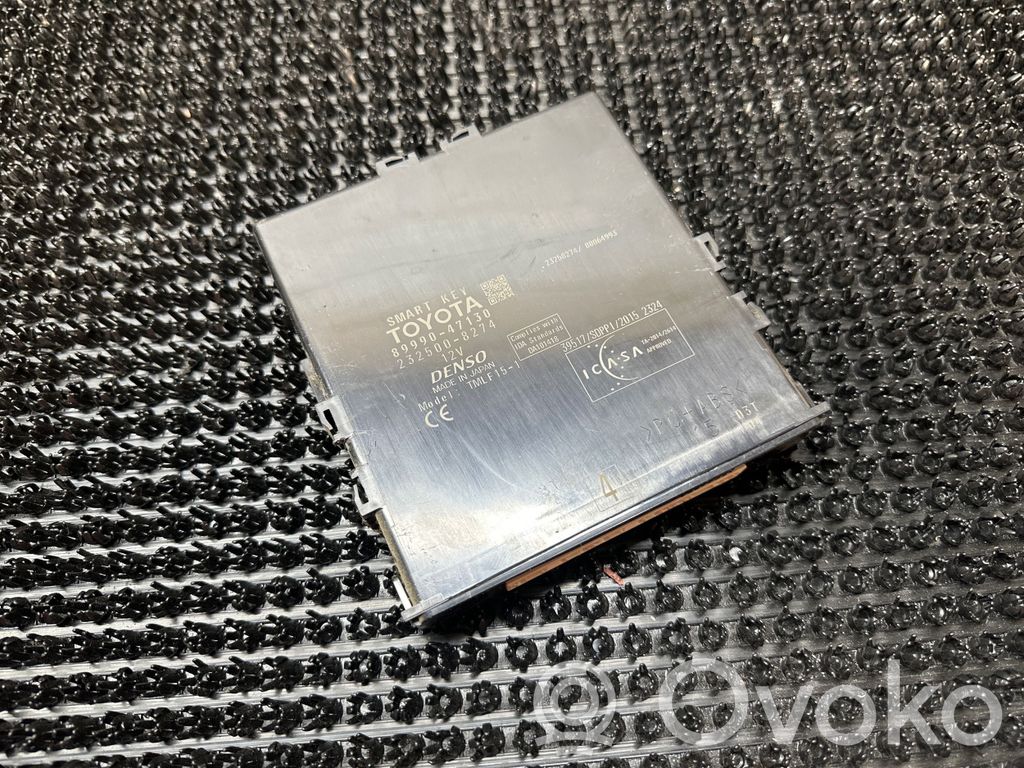Toyota Prius (XW50) Moduł / Sterownik systemu uruchamiania bezkluczykowego 
