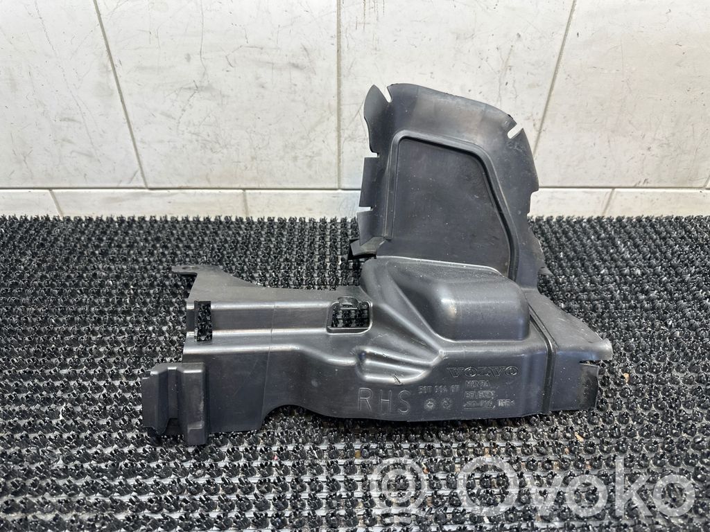 Volvo V60 Radiatoriaus oro nukreipėjas (-ai) 